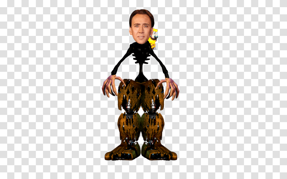 Nightmare Nicolas Cage, Person, Human, Leisure Activities, Finger Transparent Png