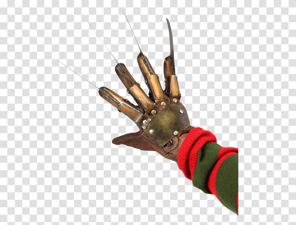 Nightmare On Elm Street Glove, Hook, Claw, Harness, Hand Transparent Png