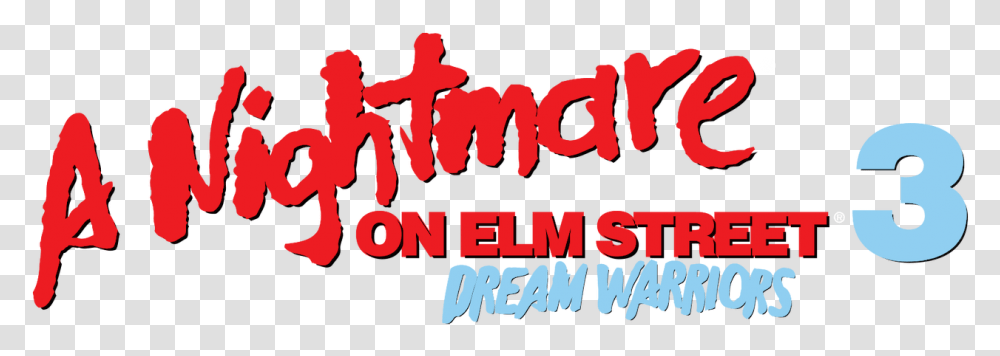 Nightmare On Elm Street, Alphabet, Label, Word Transparent Png