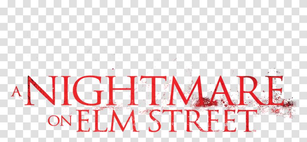 Nightmare On Elm Street, Alphabet, Outdoors, Nature Transparent Png