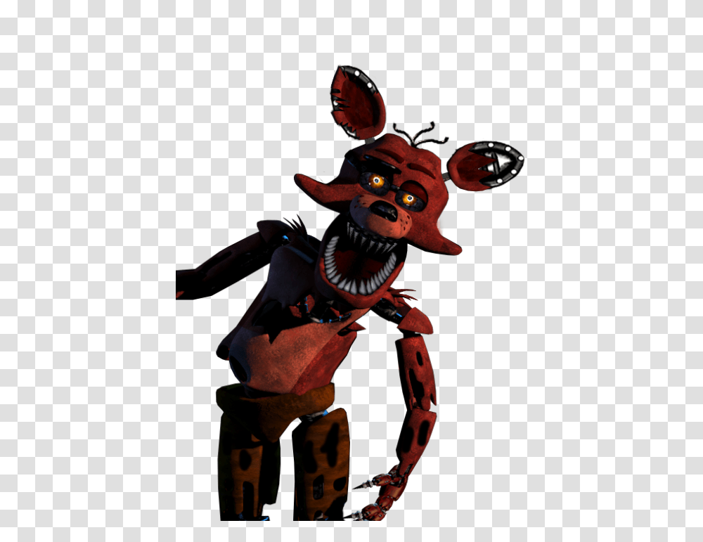 Nightmare Original Foxy, Person, Human, Pirate, Samurai Transparent Png