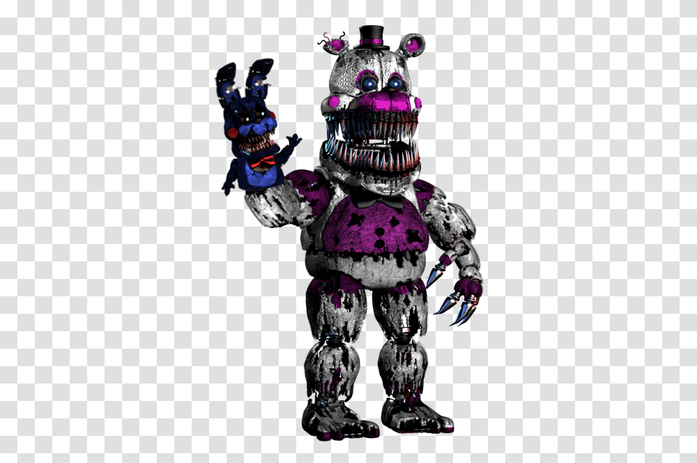Nightmare, Robot, Toy, Doll Transparent Png