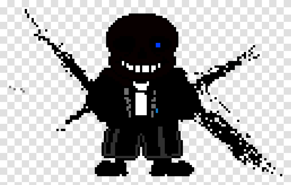 Nightmare Sans Sprite Nightmare Sans Sprite, Alien, Leisure Activities, Dungeon Transparent Png