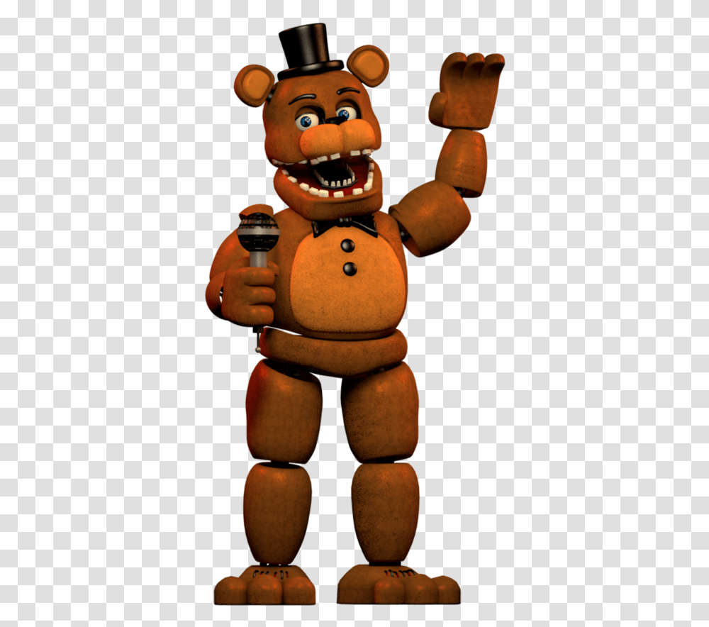 Nights At Freddy Freddy's Animatronicos, Toy, Robot, Figurine Transparent Png