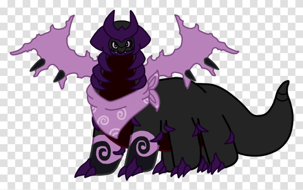 Nightshade As Normal Looking Giratina Cartoon, Graphics, Dragon, Statue, Sculpture Transparent Png