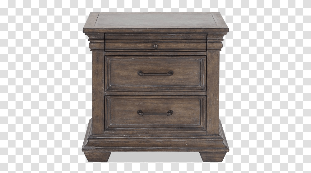 Nightstand Clipart Chest Of Drawers, Furniture, Mailbox, Letterbox, Cabinet Transparent Png