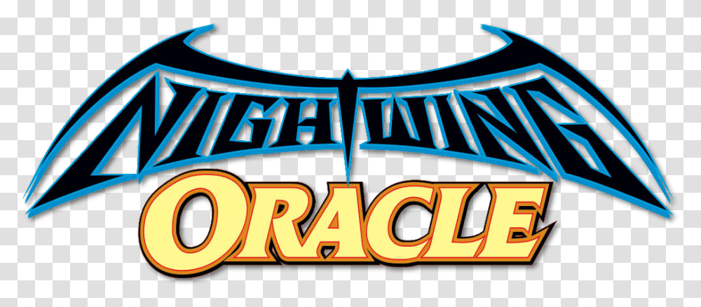 Nightwing Amp Oracle Logo, Meal, Food, Word Transparent Png