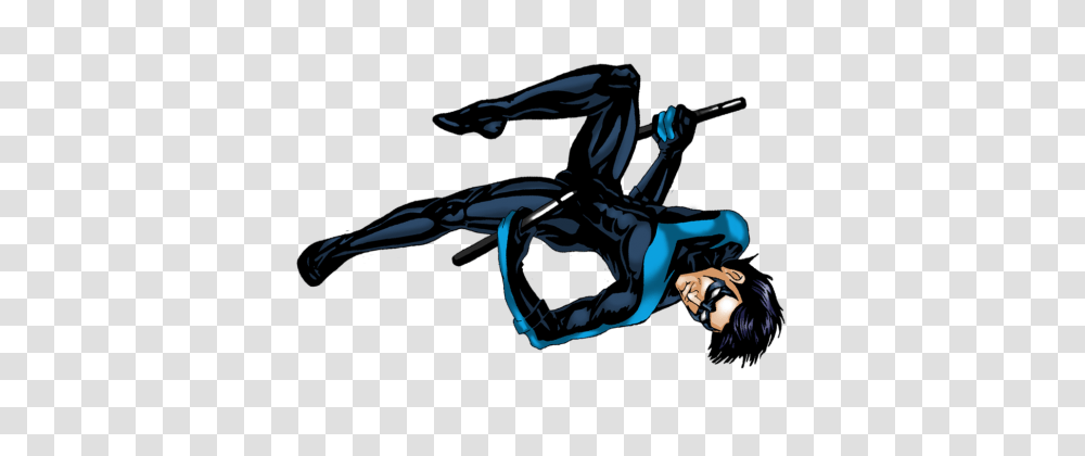 Nightwing Clipart, Hand, Ninja, Batman Transparent Png