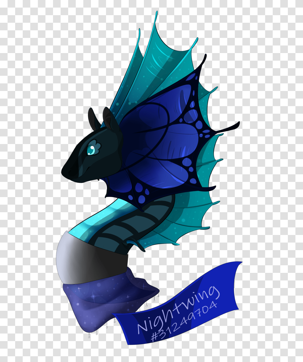 Nightwing, Dragon, Pattern Transparent Png