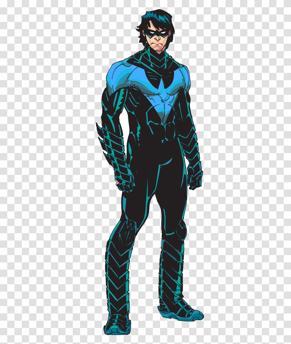 Nightwing Free Image Nightwing New 52, Clothing, Sleeve, Person, Long Sleeve Transparent Png