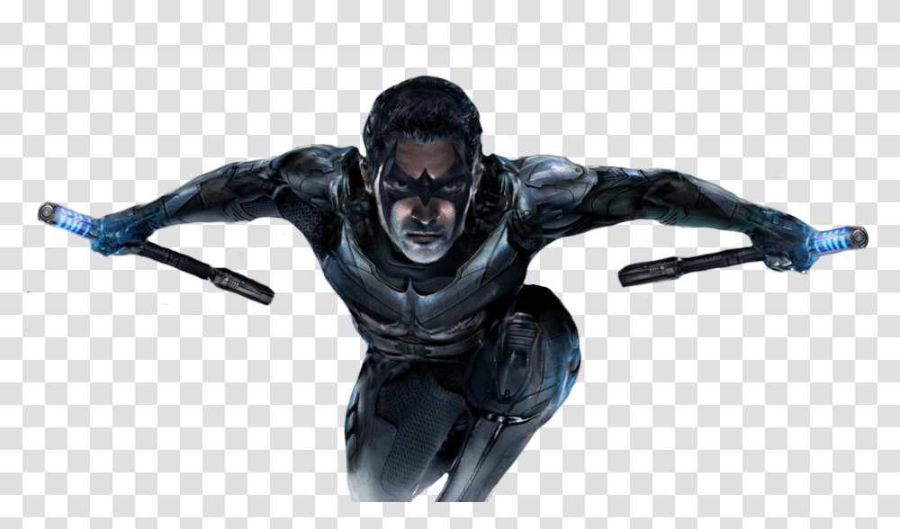 Nightwing High Quality Image Arts, Person, Human, Quake Transparent Png