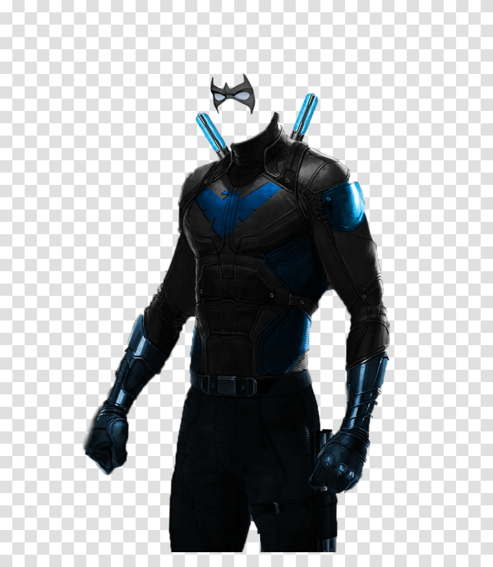 Nightwing Image Arts, Person, Human, Batman Transparent Png