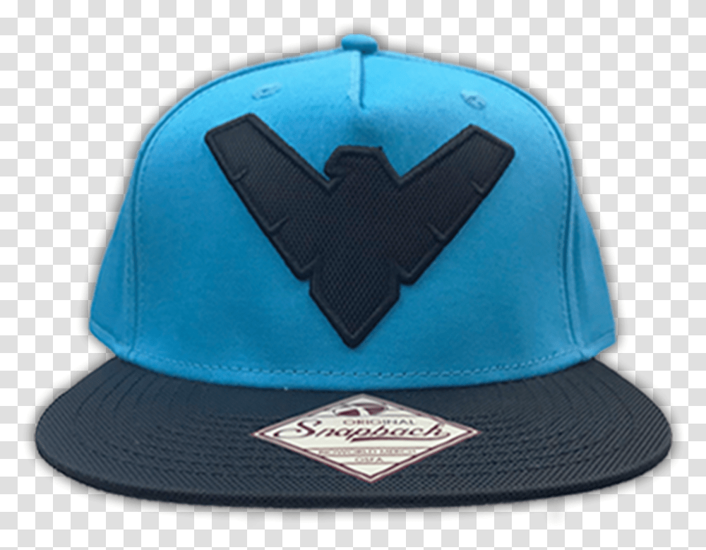 Nightwing Logo For Baseball, Clothing, Apparel, Baseball Cap, Hat Transparent Png