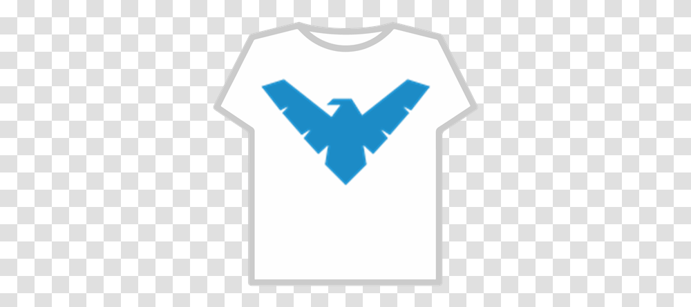 Nightwing Logo Logo Nightwing, Symbol, Clothing, Apparel, Star Symbol Transparent Png