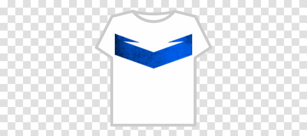 Nightwing Logo Roblox Horizontal, Clothing, Apparel, Sleeve, Shirt Transparent Png