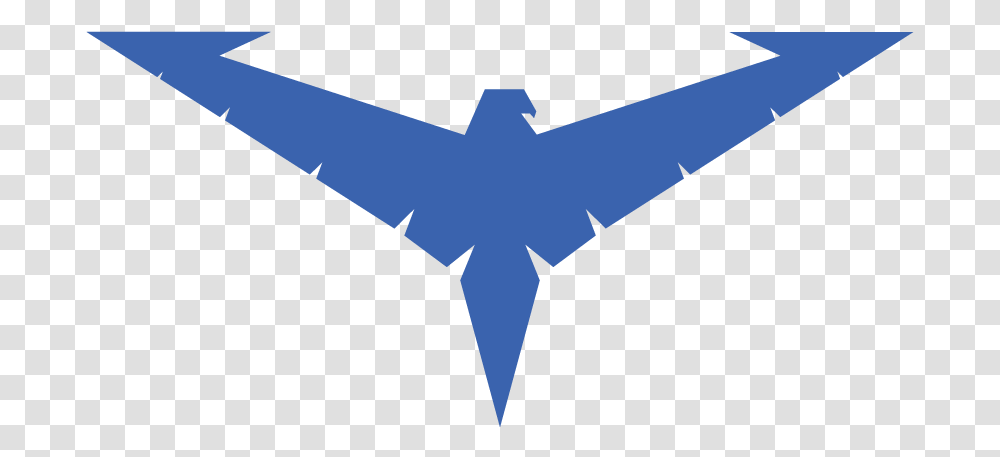 Nightwing Logo, Star Symbol, Animal, Bird Transparent Png