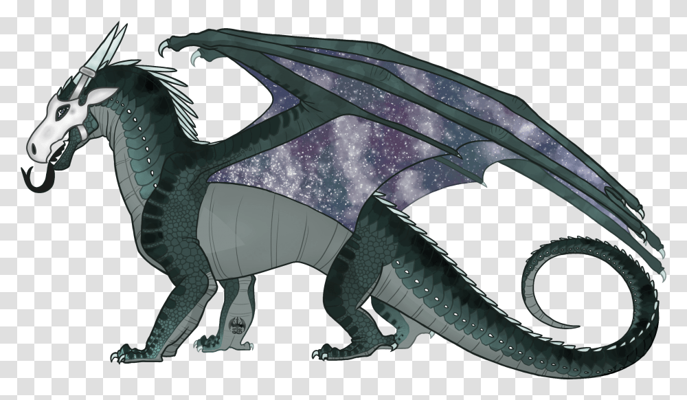 Nightwing Ocs I Like Her Wings Wof Fierceteeth, Dragon, Reptile, Animal, Horse Transparent Png