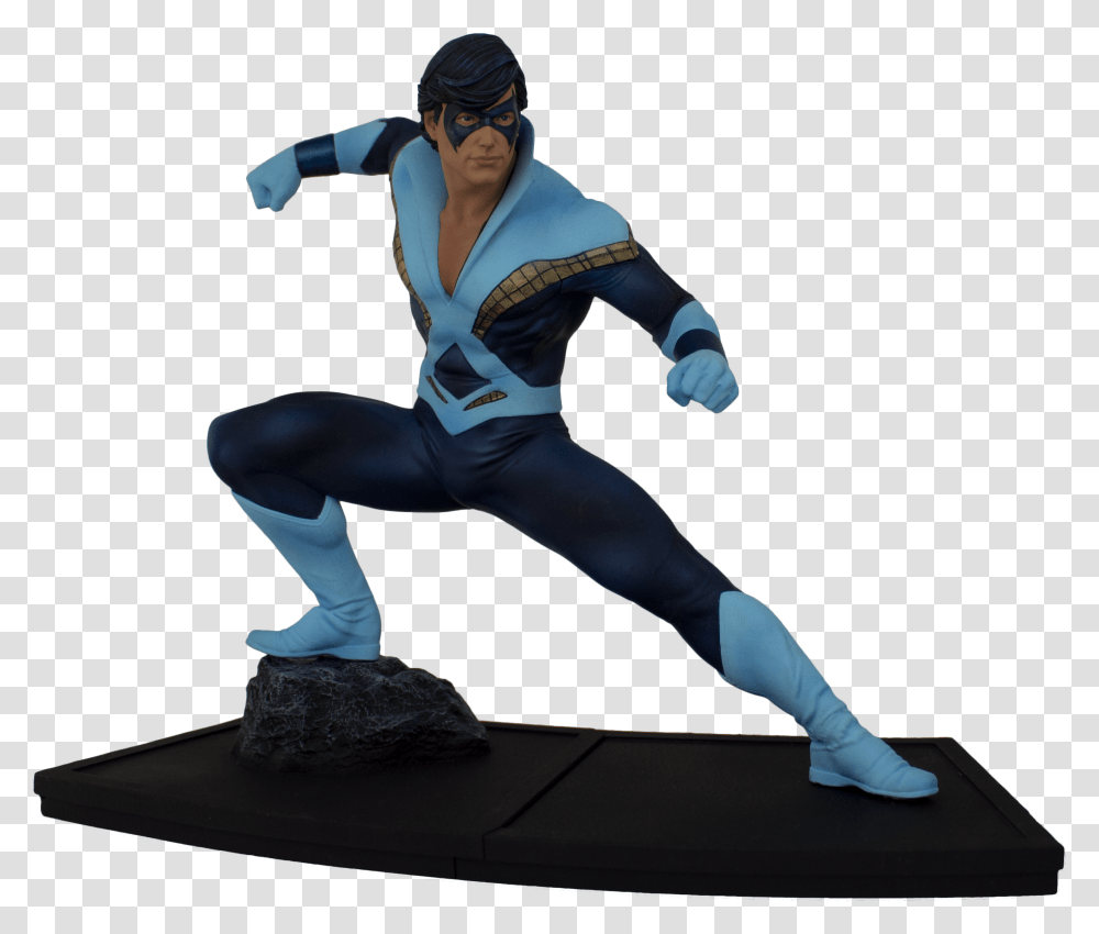 Nightwing Statue, Person, Dance Pose, Leisure Activities Transparent Png