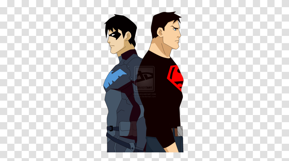 Nightwing Superboy Nightwing Young Justice, Person, Sleeve, People Transparent Png