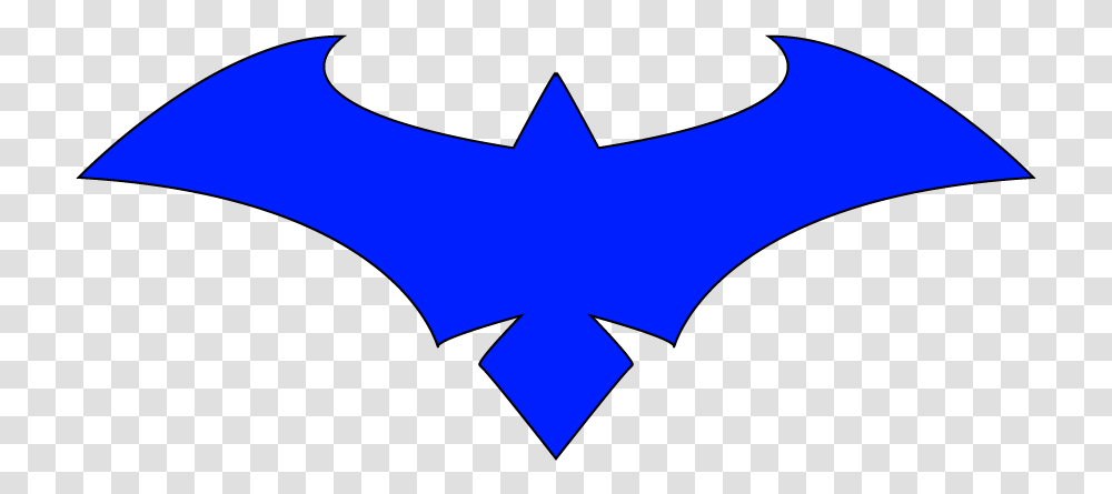 Nightwing Symbol Vector Winfield Logo Nightwing Background Nightwing Logo, Star Symbol, Batman Logo Transparent Png