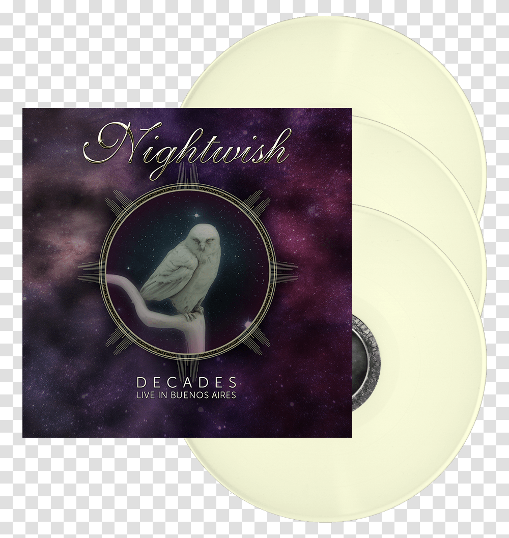 Nightwish Decades Live In Buenos Aires, Disk, Dvd, Person, Human Transparent Png