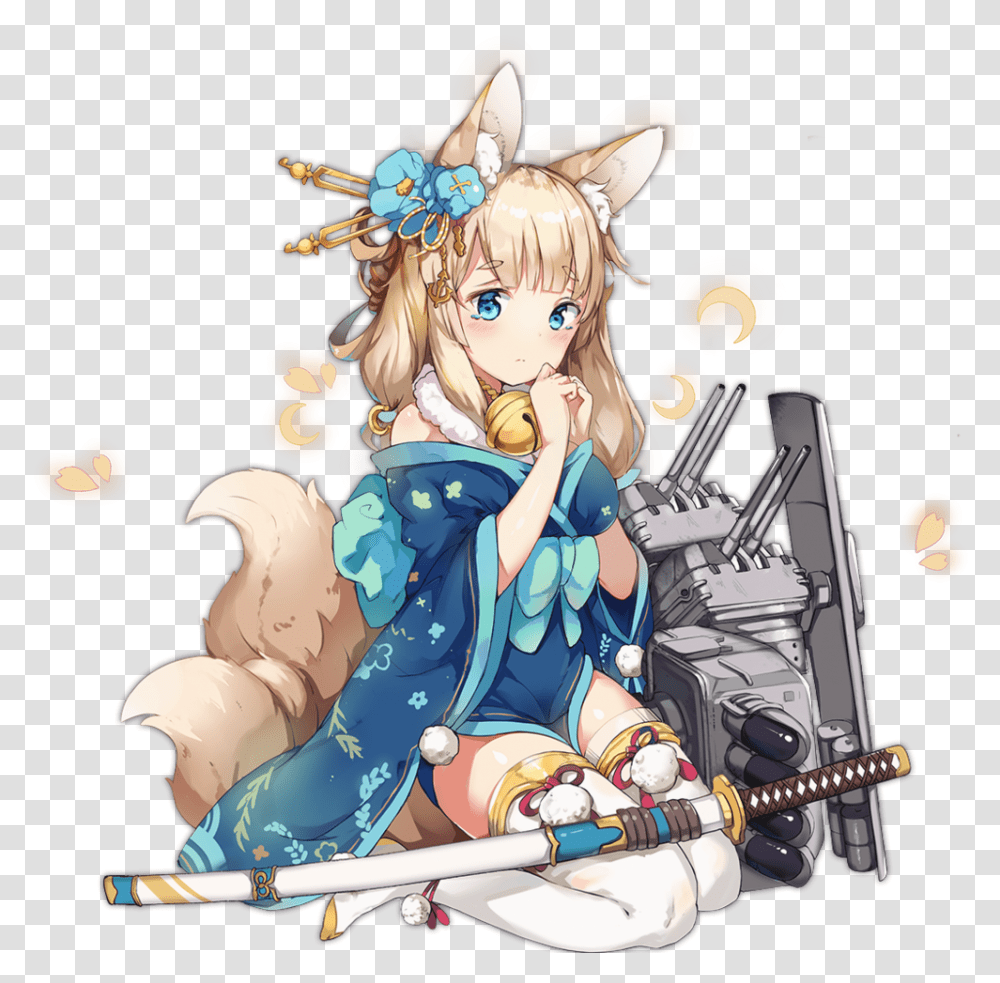 Niizuki From Azur Lane Azur Lane Niizuki, Manga, Comics, Book, Person Transparent Png