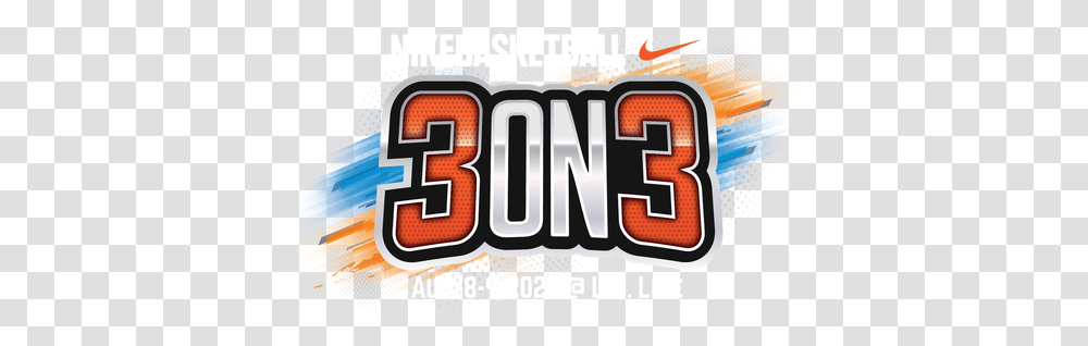 Nike 3on3 Home Orange, Advertisement, Text, Flyer, Poster Transparent Png