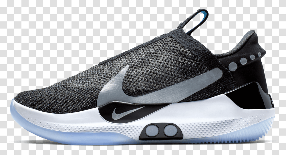 Nike Adapt Bb Sneakers, Apparel, Shoe, Footwear Transparent Png