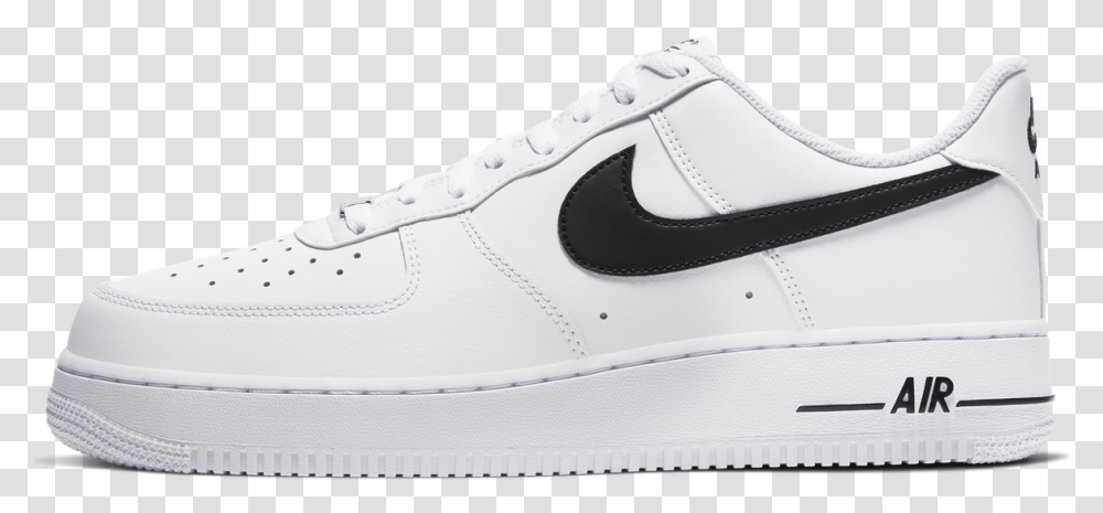 Nike Af 1 07 Lo Nike Air Force 1 Black Check, Shoe, Footwear, Apparel Transparent Png