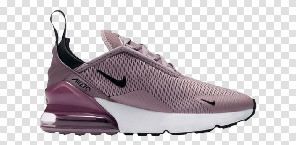 Nike Air 270 Girl, Shoe, Footwear, Apparel Transparent Png