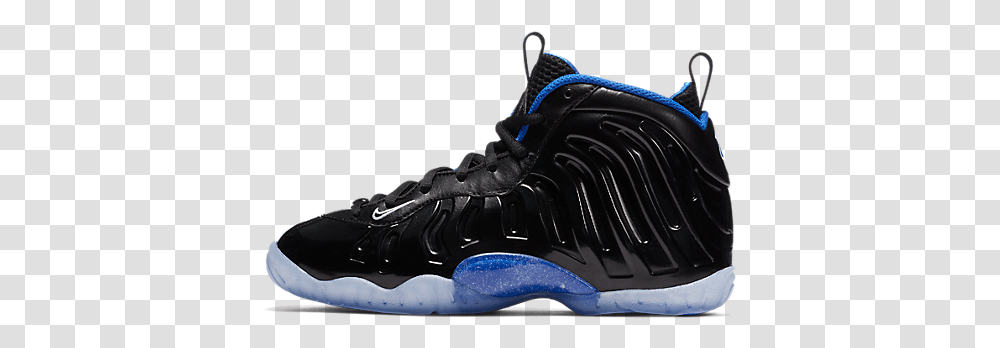 Nike Air Foamposite One Space Jam Gs 644791 006 Round Toe, Shoe, Footwear, Clothing, Apparel Transparent Png