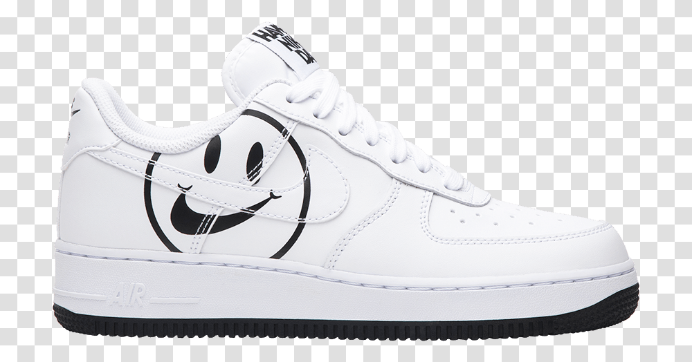 Nike Air Force 1 Have A Nice Day, Shoe, Footwear, Apparel Transparent Png