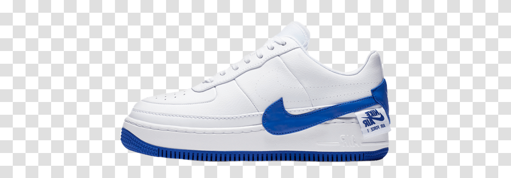 Nike Air Force 1 Jester Xx White Blue Womens Shoes Nike Air Force 1 Rouge, Footwear, Apparel, Sneaker Transparent Png