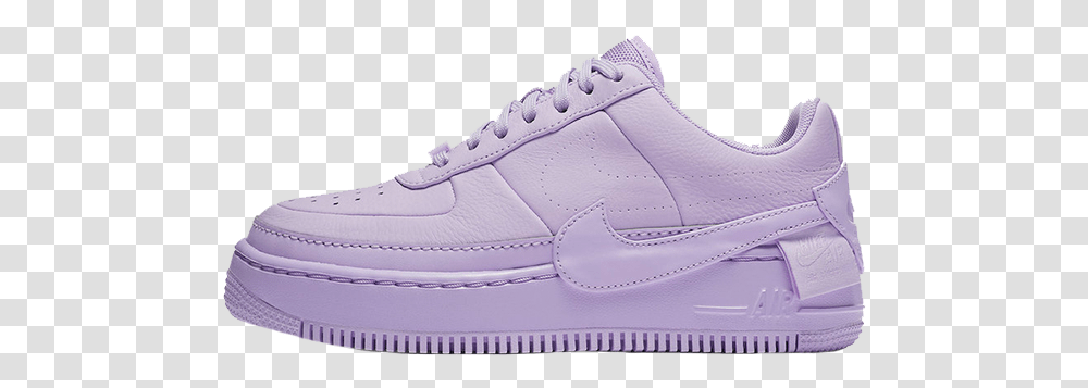 Nike Air Force 1 Low Jester Violet Mist Womens Air Force 1 Jester Purple, Shoe, Footwear, Clothing, Apparel Transparent Png