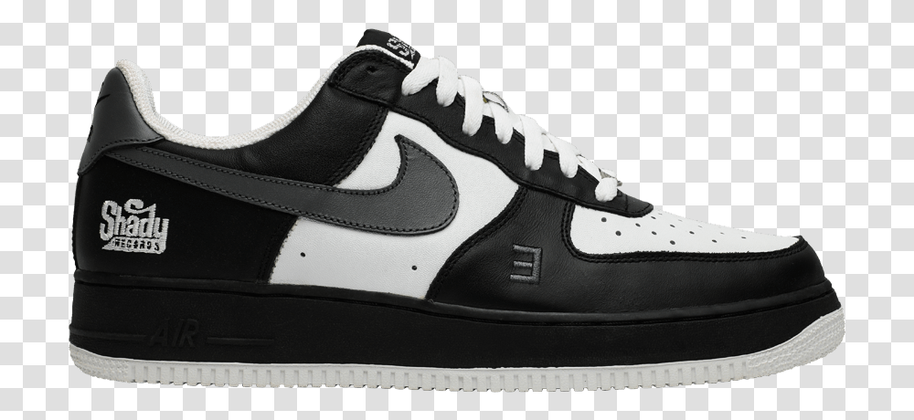 Nike Air Force 1 Low Shady Records, Shoe, Footwear, Apparel Transparent Png