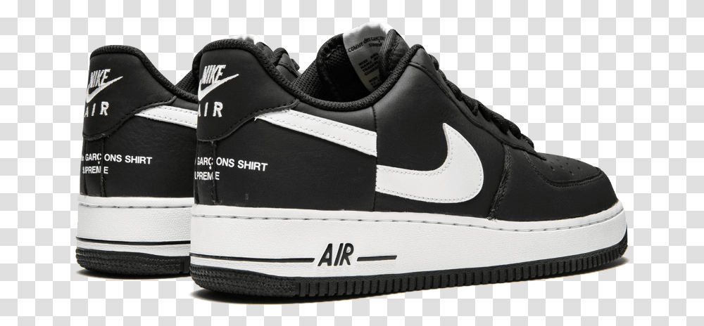 Nike Air Force 1 Split Swoosh Supreme X As Boys Ar7623001 Nike Air Force 1, Shoe, Footwear, Clothing, Apparel Transparent Png