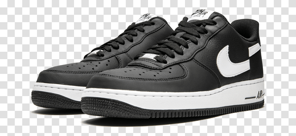 Nike Air Force 1 Split Swoosh Supreme X Comme Des Sneakers, Shoe, Footwear, Apparel Transparent Png