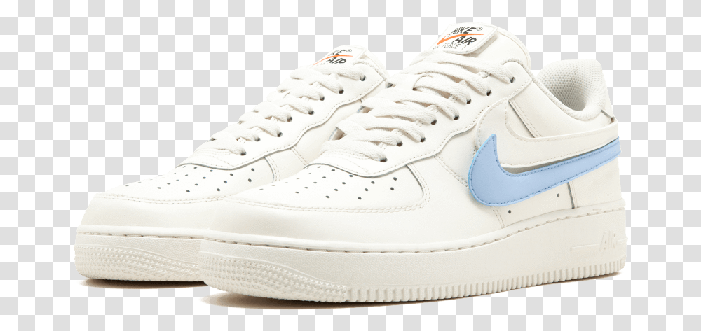 Nike Air Force 1 Swoosh Pack All Star WhiteClass Sneakers, Shoe, Footwear, Apparel Transparent Png