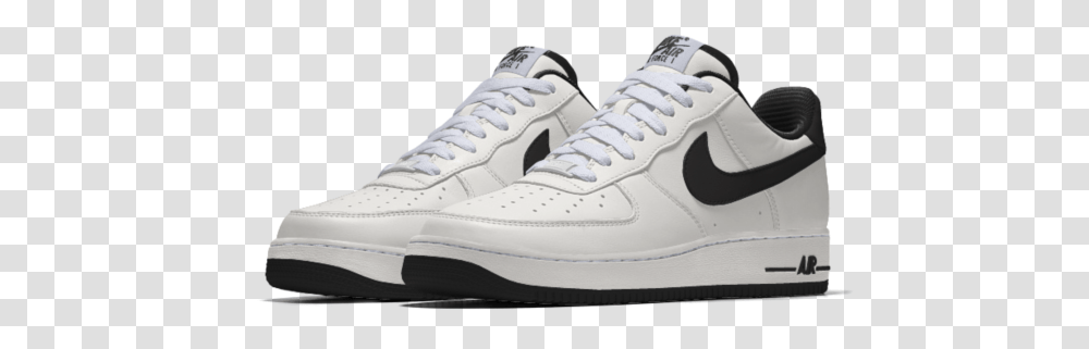 Nike Air Force Nike Air Force Custom Heren, Shoe, Footwear, Apparel Transparent Png