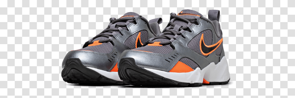 Nike Air Heights Gunsmokeblack Mtlc Cross Training Shoe, Apparel, Footwear, Running Shoe Transparent Png