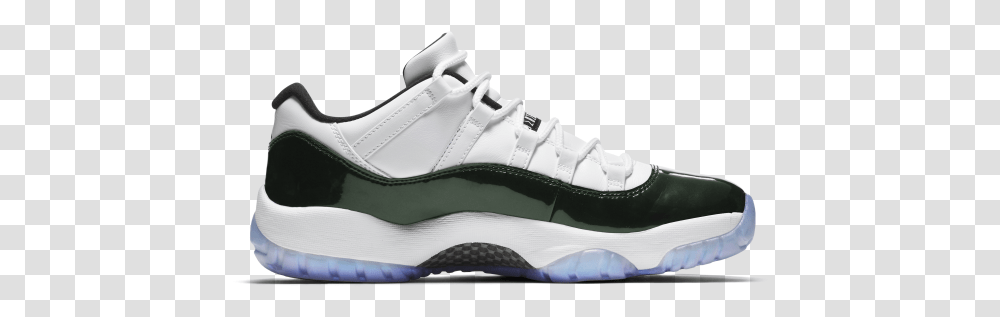 Nike Air Jordan 11 Retro High Low Men Jordan Retro 11 Low Emerald Rise, Shoe, Footwear, Apparel Transparent Png