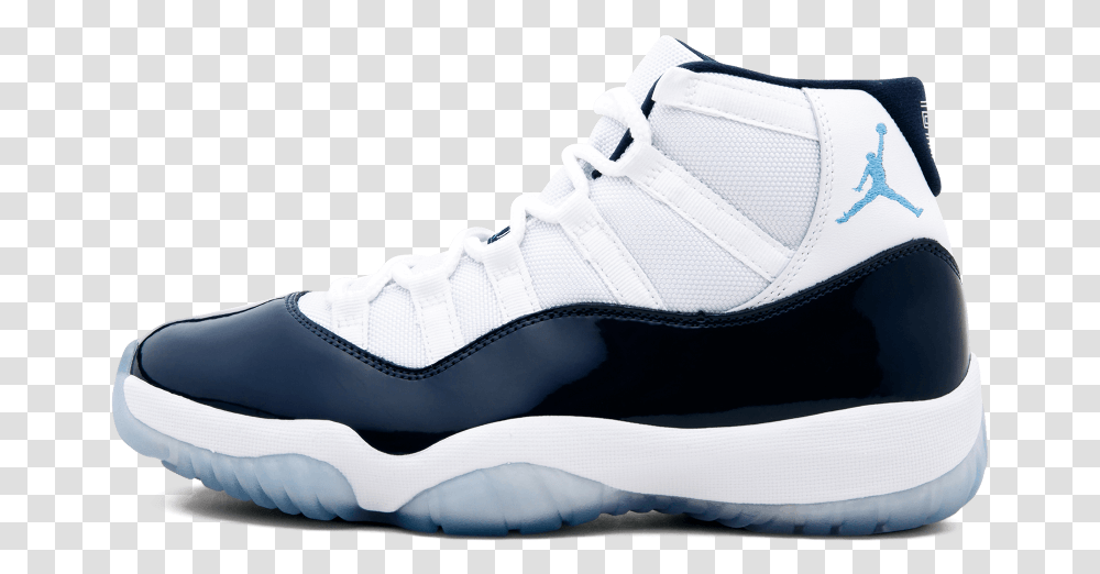 Nike Air Jordan 11 Retro Jordan 11 Concord 2018, Shoe, Footwear, Apparel Transparent Png