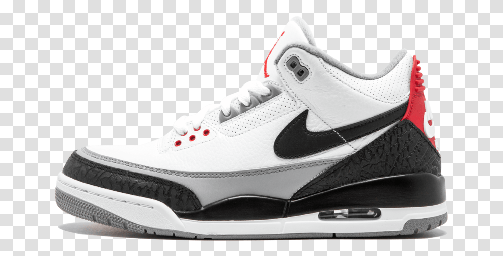 Nike Air Jordan 3 Tinker Hatfield, Shoe, Footwear, Apparel Transparent Png