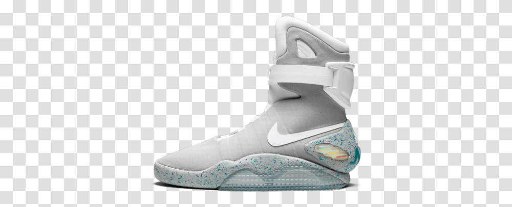 Nike Air Mag Back To The Future, Apparel, Footwear, Shoe Transparent Png