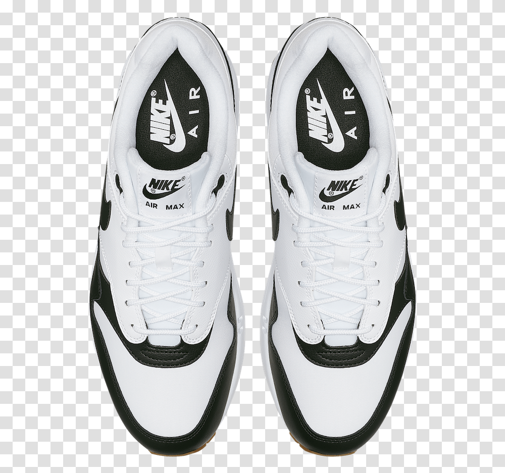 Nike Air Max 1 White Black Gum Cq9965 100 Release Date Puerto Rico Air Max, Apparel, Shoe, Footwear Transparent Png