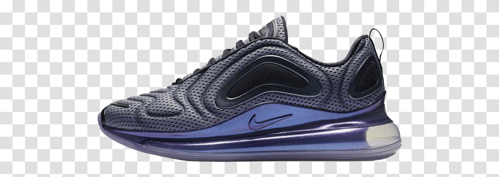 Nike Air Max 720 Northern Lights Shoe, Footwear, Clothing, Apparel, Running Shoe Transparent Png