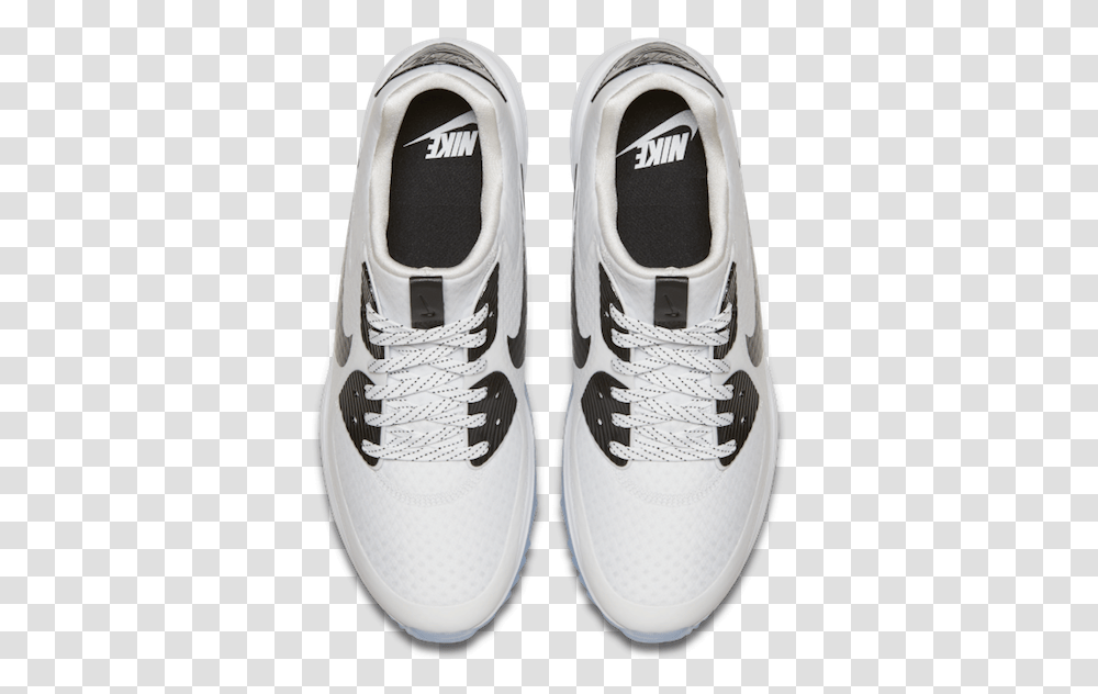 Nike Air Max 90 Golf Shoes Nike Shoe Top, Apparel, Footwear, Running Shoe Transparent Png
