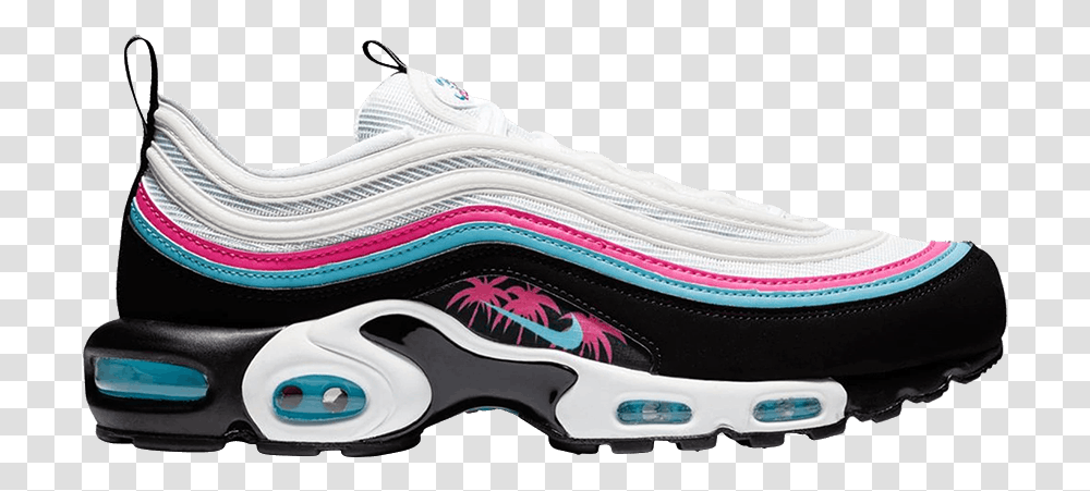 Nike Air Max 97 Miami, Shoe, Footwear, Apparel Transparent Png