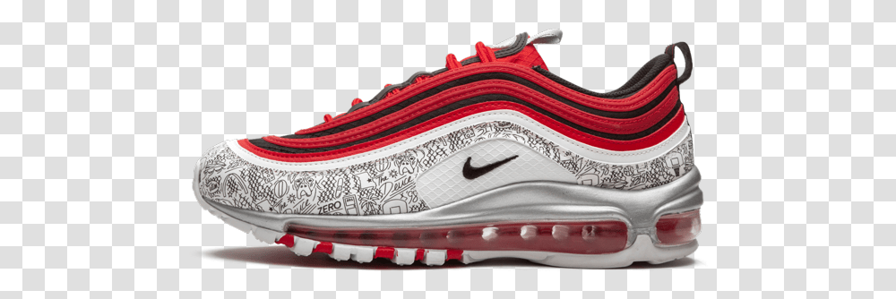 Nike Air Max 97 Tatum Nike X Jayson Tatum, Shoe, Footwear, Clothing, Apparel Transparent Png