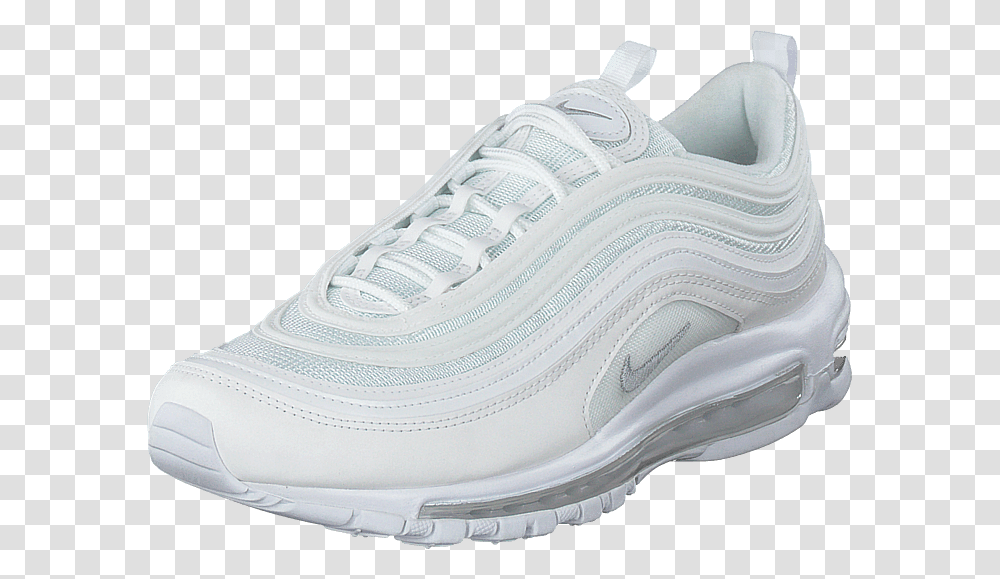 Nike Air Max 97 White Wolf Grey Black, Shoe, Footwear, Apparel Transparent Png
